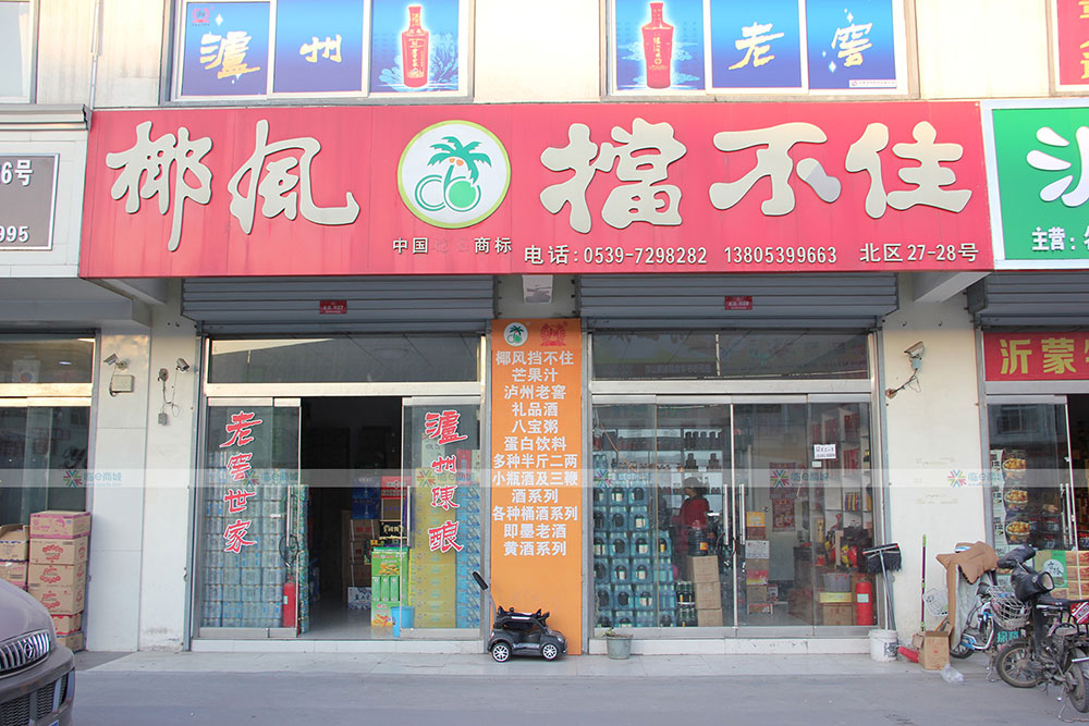 椰风挡不住