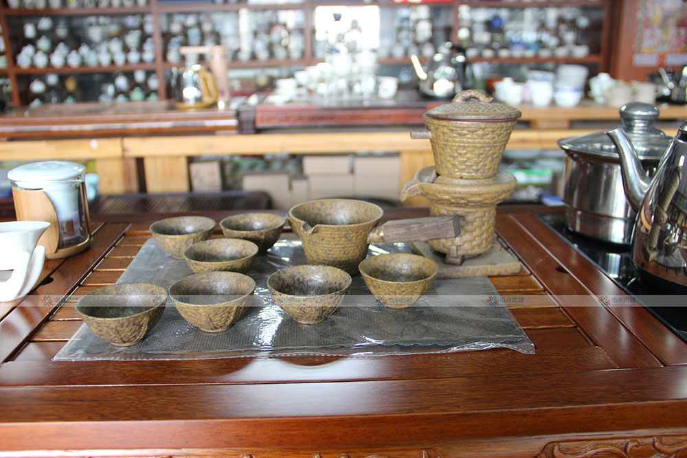 山东临沂强盛茶具批发中心